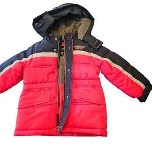 London Fog Coat Ans Snowpants